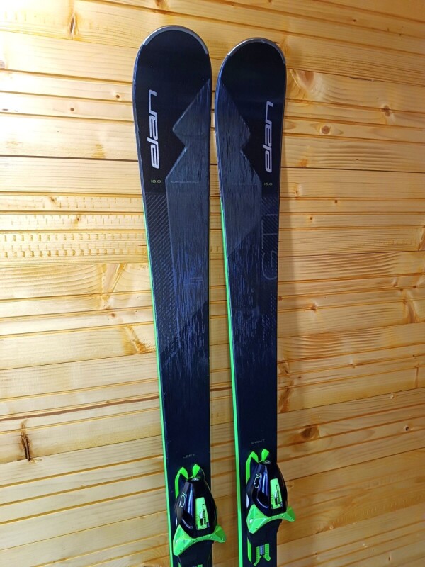 LYŽE ELAN AMPHIBIO GTI 176CM